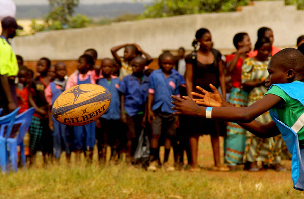 Charity Partner Bhubesi Proud Foundation using rugby as a tool to bring opportunities to children in Africa