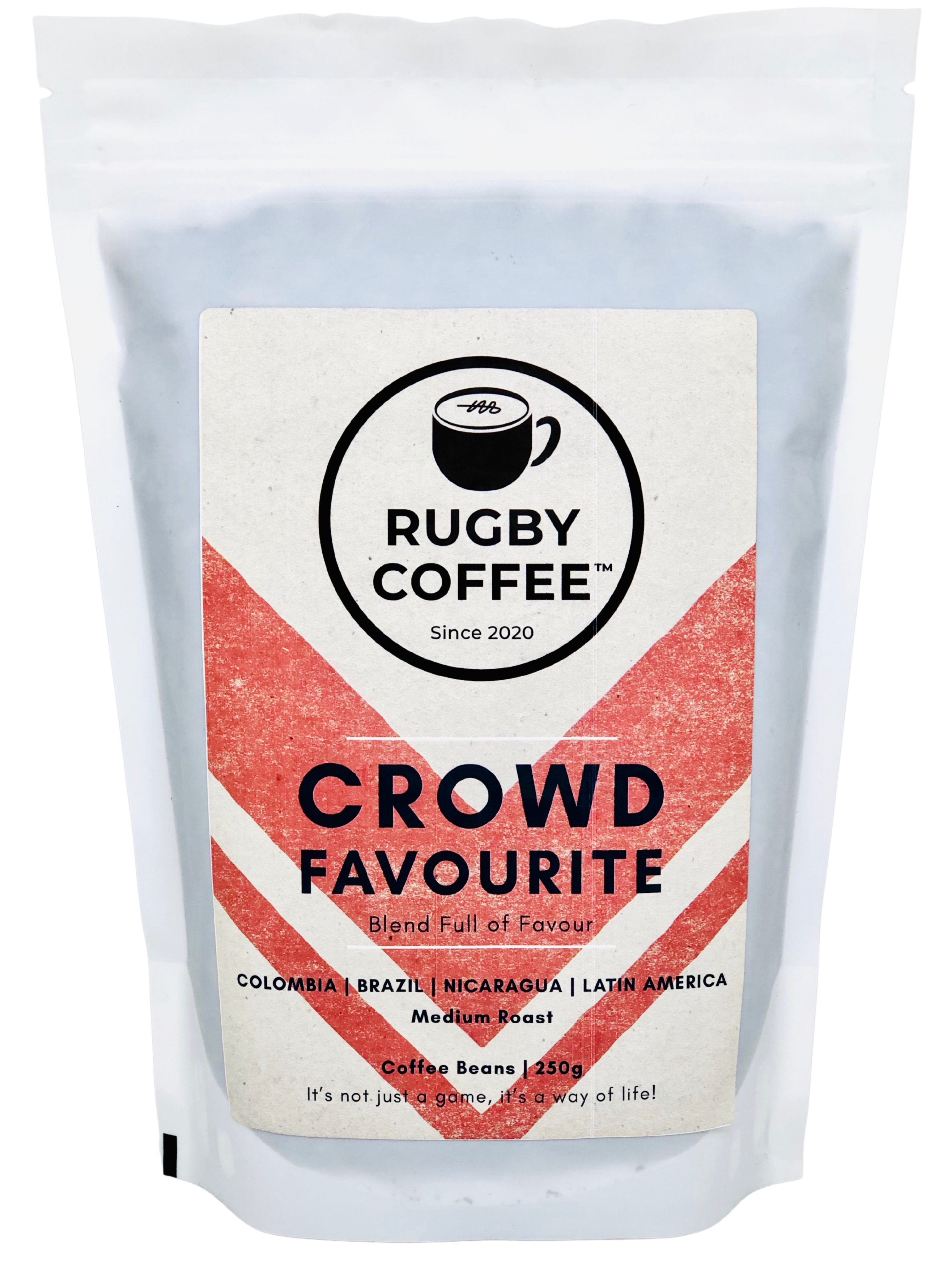 CROWD FAVOURITE 250g Coffee Beans