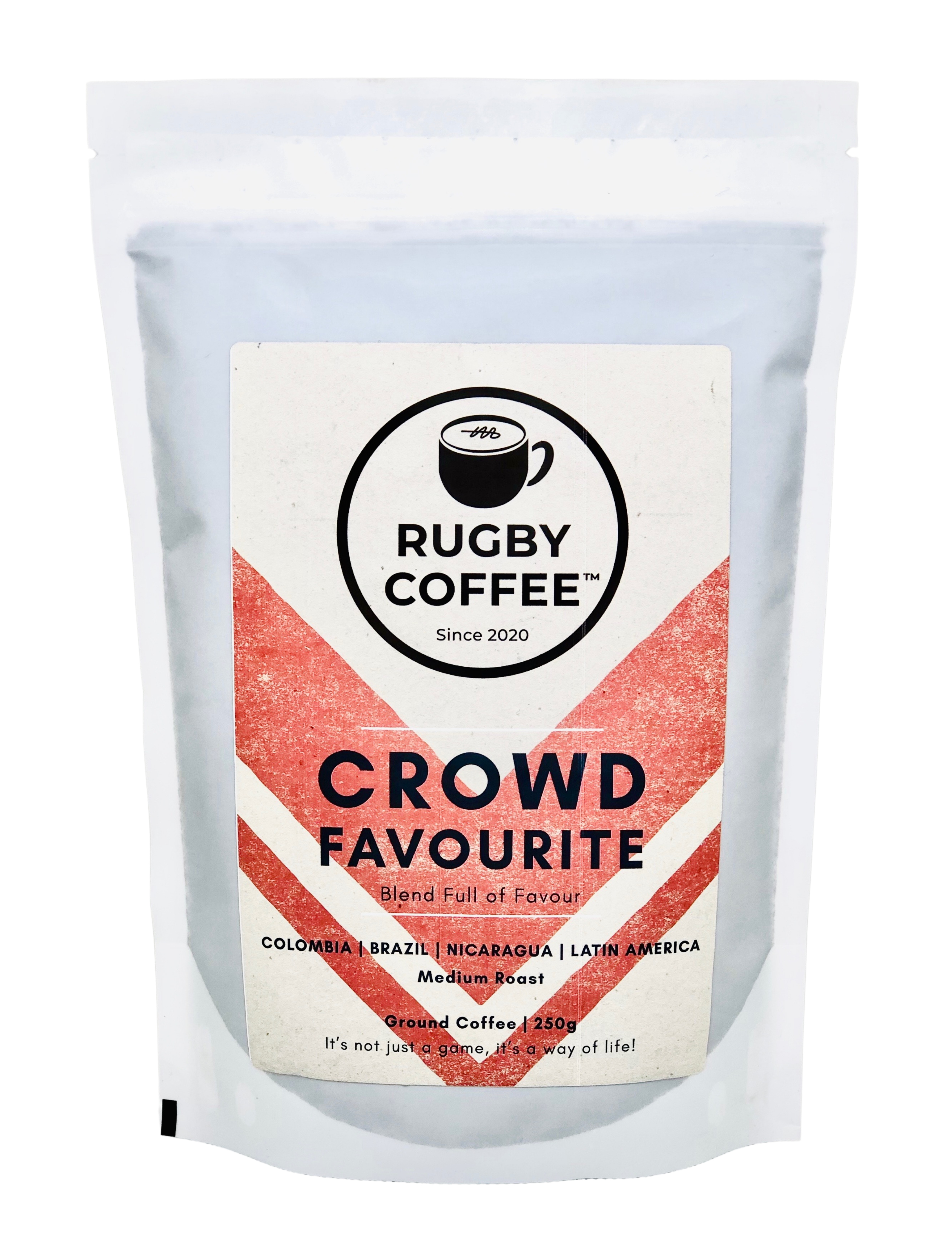 CROWD FAVOURITE 250g Ground Coffee