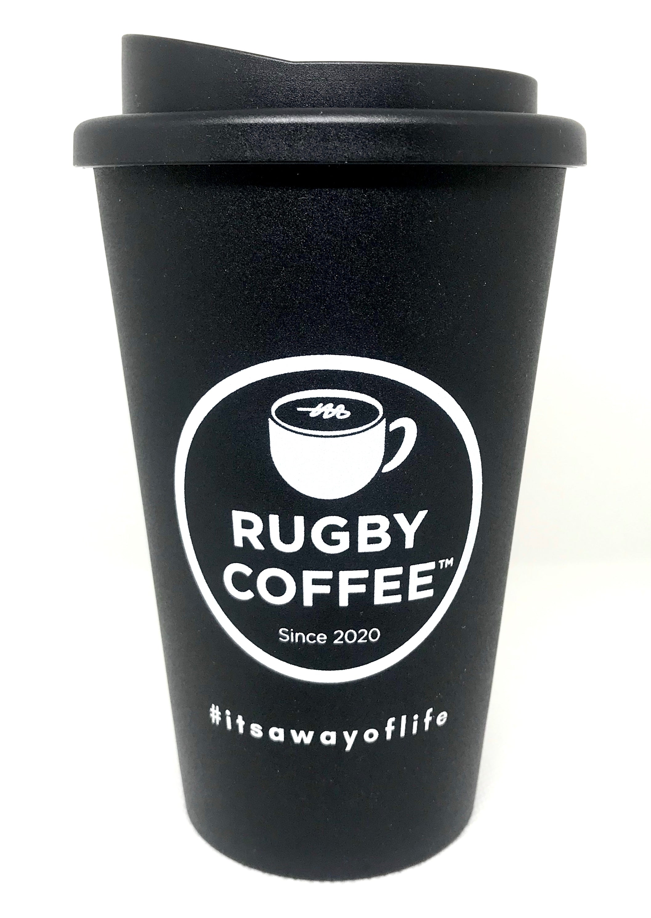IT'S A WAY OF LIFE! RUGBYCOFFEE Travel Mug
