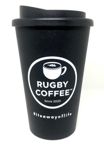 IT'S A WAY OF LIFE! RUGBYCOFFEE Travel Mug