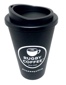 IT'S A WAY OF LIFE! RUGBYCOFFEE Travel Mug